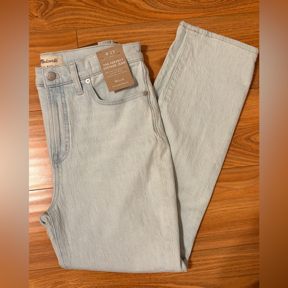 Madewell Women’s The Perfect Vintage Jeans 29”
